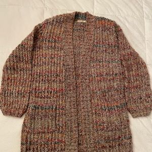 Marine layer cardigan sweater. Sz M.